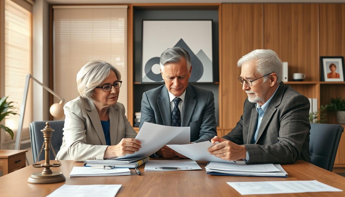 Senior legal planning support