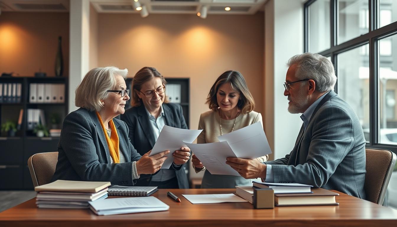 Family asking elder law questions